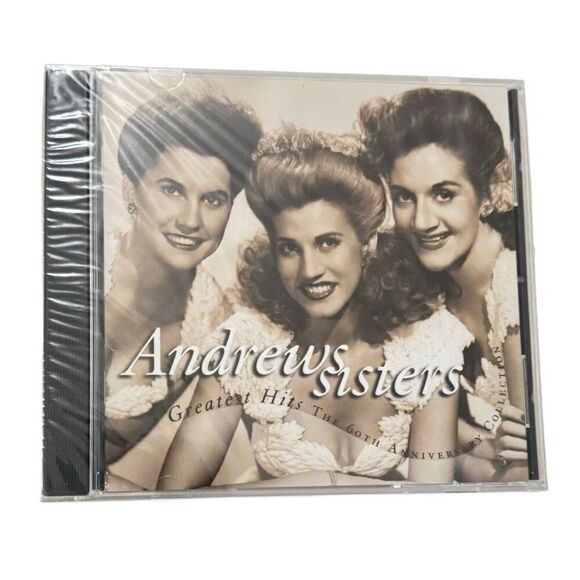 ANDREWS SISTERS: Greatest Hits CD The 60th Anniversary Collection New Sealed! - Picture 1 of 3